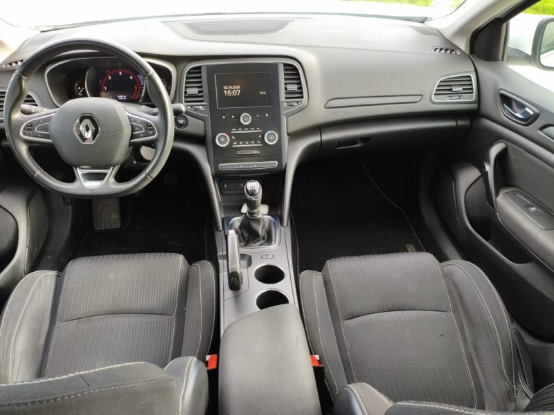 RENAULT MEGANE IV 1.5 DCI 110CH ENERGY ZEN 2018