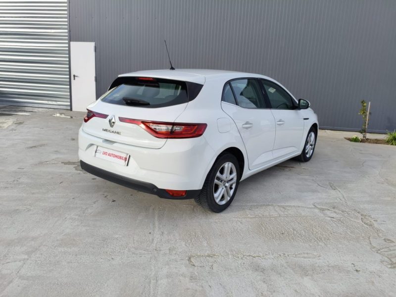 RENAULT MEGANE IV 1.5 DCI 110CH ENERGY ZEN 2018