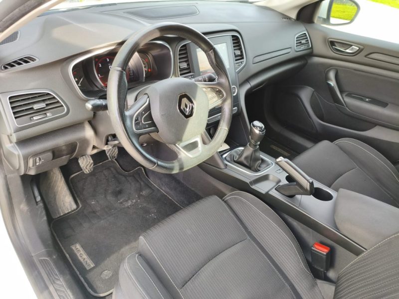 RENAULT MEGANE IV 1.5 DCI 110CH ENERGY ZEN 2018