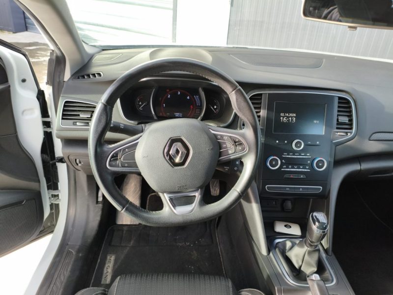 RENAULT MEGANE IV 1.5 DCI 110CH ENERGY ZEN 2018