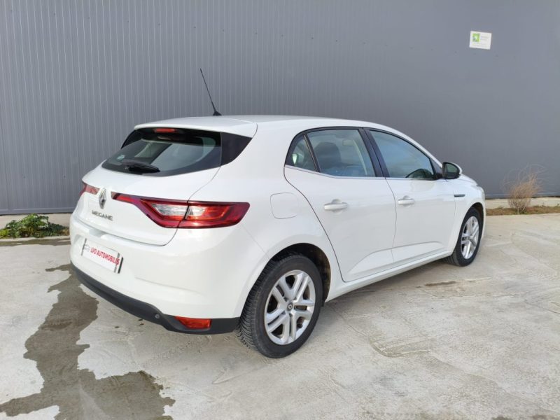RENAULT MEGANE IV 1.5 DCI 110CH ENERGY ZEN 2018