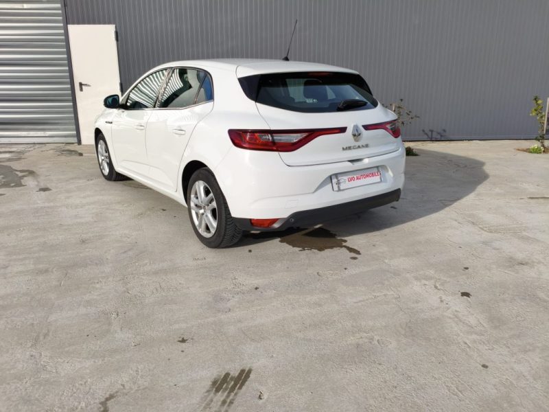 RENAULT MEGANE IV 1.5 DCI 110CH ENERGY ZEN 2018
