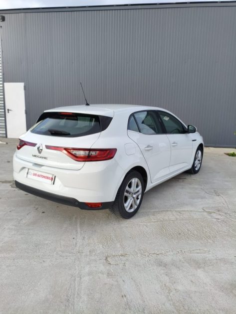 RENAULT MEGANE IV 1.5 DCI 110CH ENERGY ZEN 2018