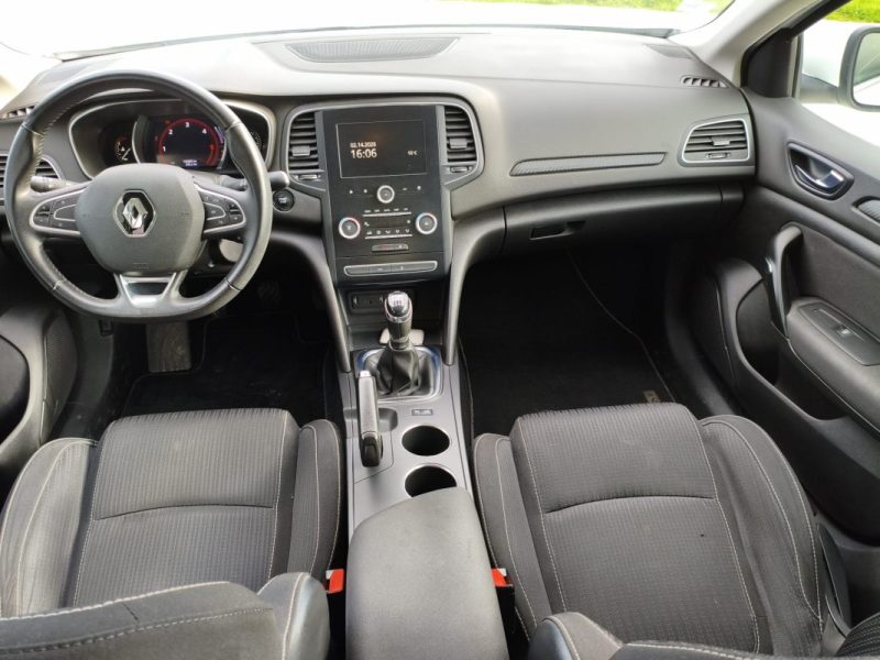 RENAULT MEGANE IV 1.5 DCI 110CH ENERGY ZEN 2018