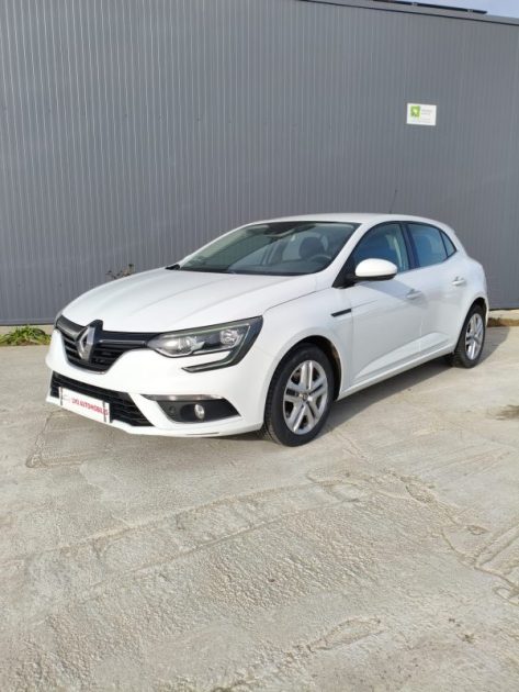 RENAULT MEGANE IV 1.5 DCI 110CH ENERGY ZEN 2018