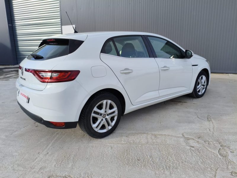 RENAULT MEGANE IV 1.5 DCI 110CH ENERGY ZEN 2018