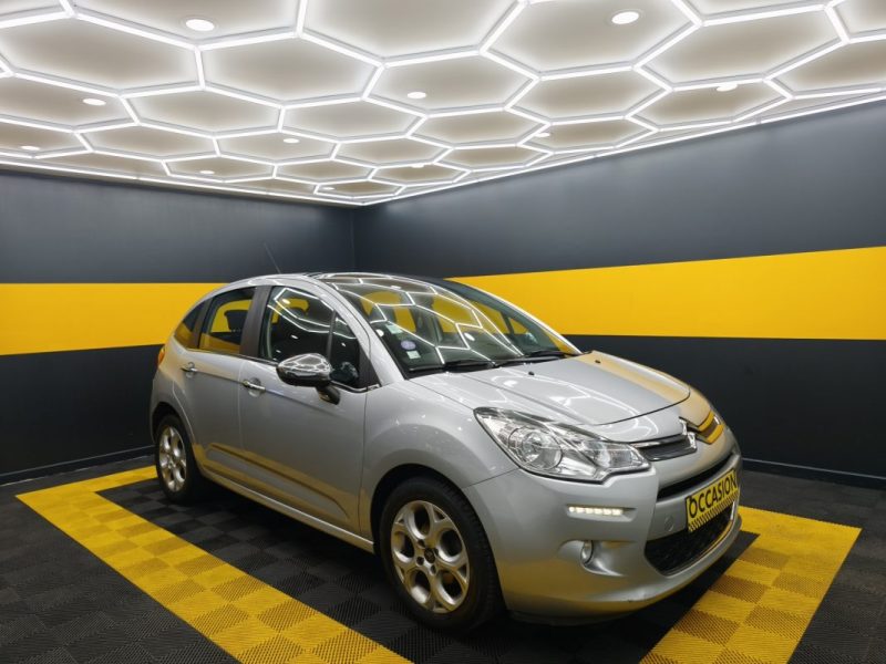 CITROEN C3 1.2 VTI 82 CH CONFORT 2015