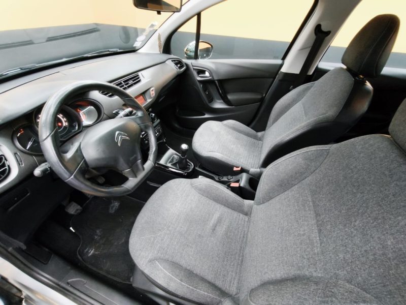 CITROEN C3 1.2 VTI 82 CH CONFORT 2015