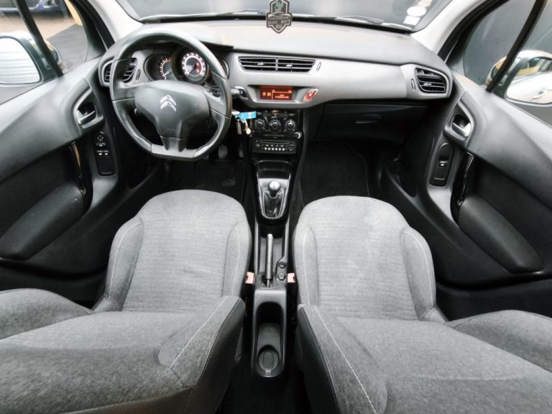 CITROEN C3 1.2 VTI 82 CH CONFORT 2015