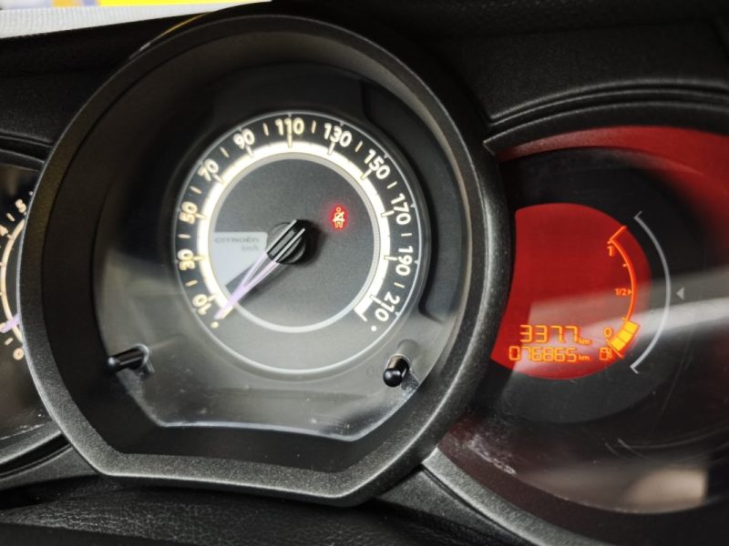 CITROEN C3 1.2 VTI 82 CH CONFORT 2015