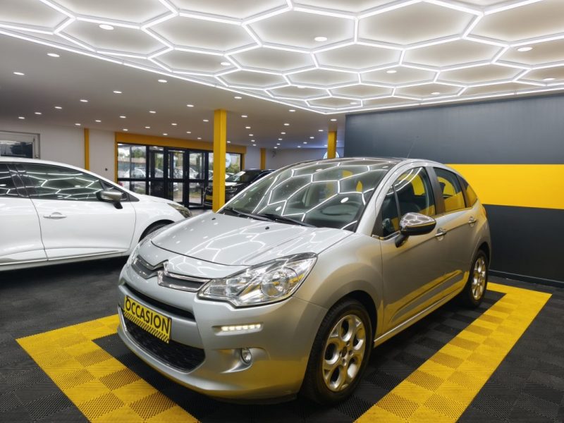 CITROEN C3 1.2 VTI 82 CH CONFORT 2015