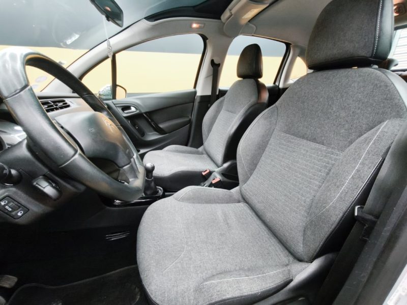 CITROEN C3 1.2 VTI 82 CH CONFORT 2015