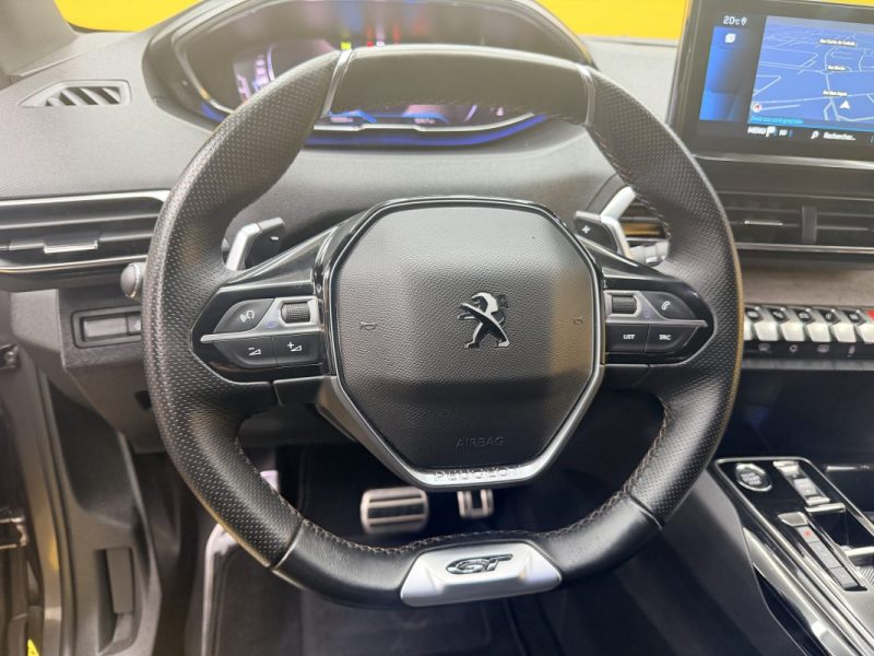 PEUGEOT 3008 1.5 BLUEHDI 130CH S&S GT EAT8 