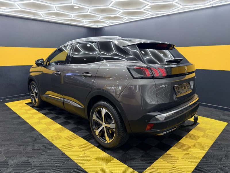 PEUGEOT 3008 1.5 BLUEHDI 130CH S&S GT EAT8 