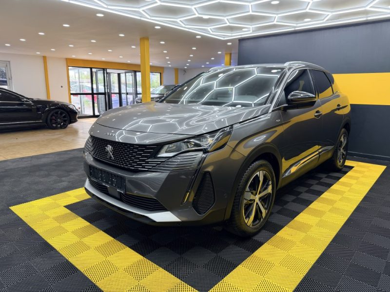 PEUGEOT 3008 1.5 BLUEHDI 130CH S&S GT EAT8 