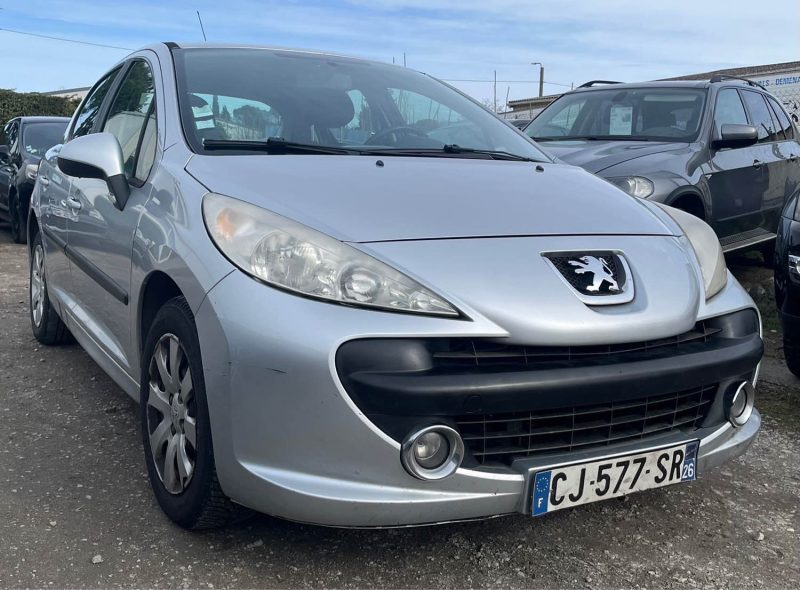 Peugeot 207 1.4 Vti 95 Ch Garantie
