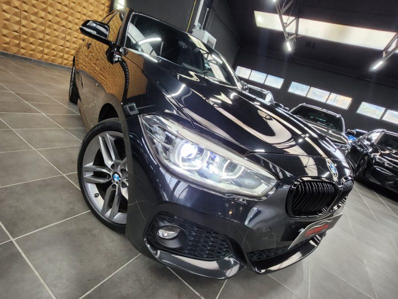 BMW SERIE 1 F20 120I 184 M SPORT ULTIMATE BVA8 5P*GPS*LED*CUIR*