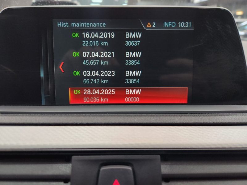 BMW SERIE 1 F20 120I 184 M SPORT ULTIMATE BVA8 5P*GPS*LED*CUIR*