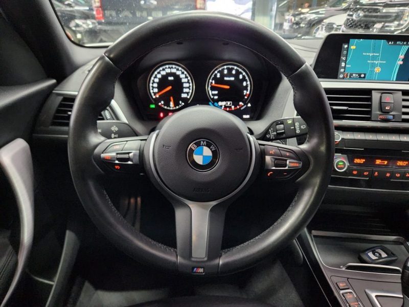 BMW SERIE 1 F20 120I 184 M SPORT ULITIMATE BVA8 5P*GPS*LED*CUIR* 2018