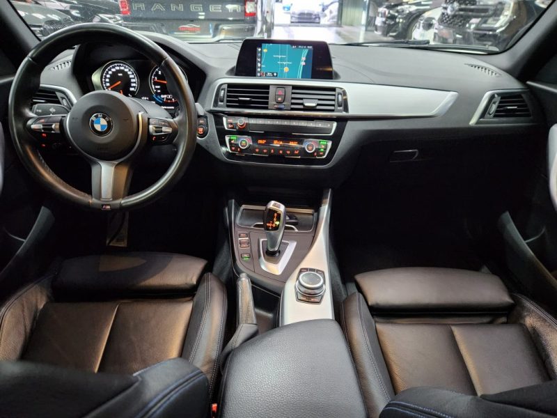 BMW SERIE 1 F20 120I 184 M SPORT ULITIMATE BVA8 5P*GPS*LED*CUIR* 2018