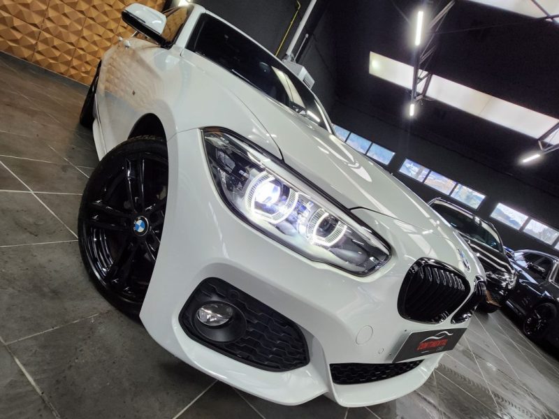 BMW SERIE 1 F20 120I 184 M SPORT ULITIMATE BVA8 5P*GPS*LED*CUIR* 2018