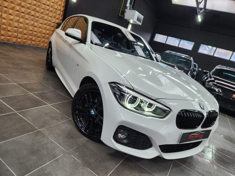 BMW SERIE 1 F20 120I 184 M SPORT ULITIMATE BVA8 5P*GPS*LED*CUIR* 2018