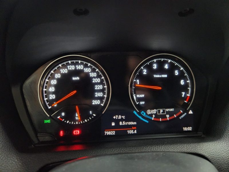 BMW SERIE 1 F20 120I 184 M SPORT ULITIMATE BVA8 5P*GPS*LED*CUIR* 2018