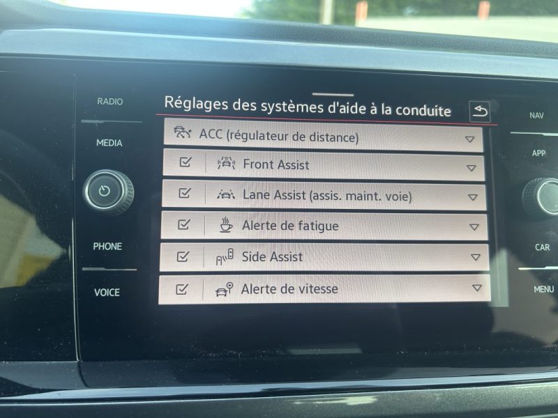 VOLKSWAGEN POLO 2.0 Tsi 207Ch GTI Dsg7 / Garantie Constructeur