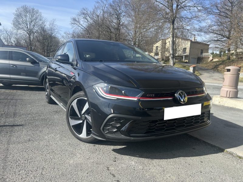 VOLKSWAGEN POLO 2.0 Tsi 207Ch GTI Dsg7 / Garantie Constructeur
