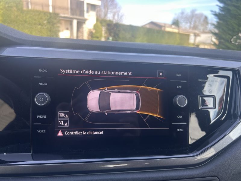 VOLKSWAGEN POLO 2.0 Tsi 207Ch GTI Dsg7 / Garantie Constructeur