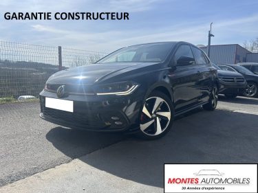 VOLKSWAGEN POLO 2.0 Tsi 207Ch GTI Dsg7 / Garantie Constructeur