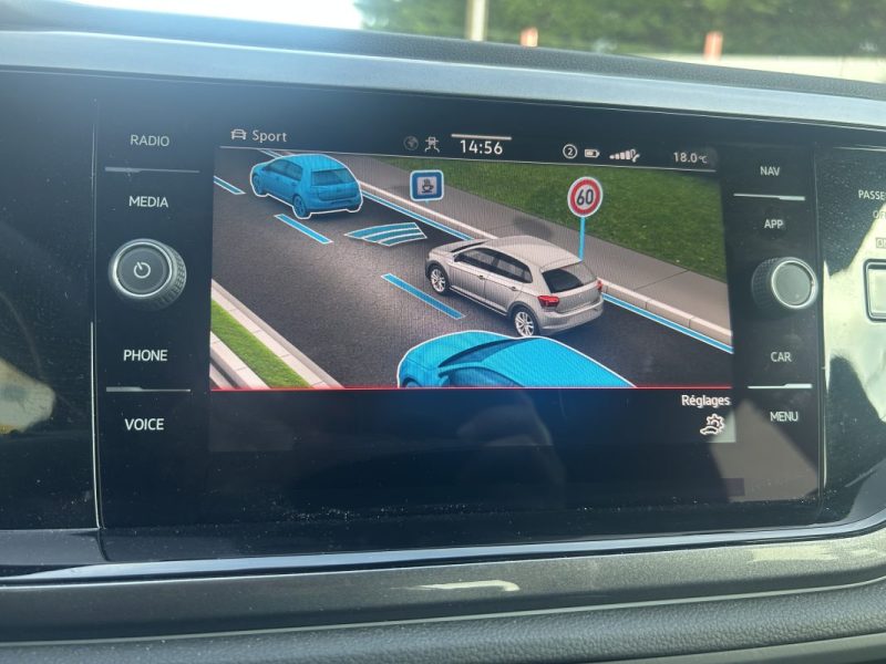 VOLKSWAGEN POLO 2.0 Tsi 207Ch GTI Dsg7 / Garantie Constructeur