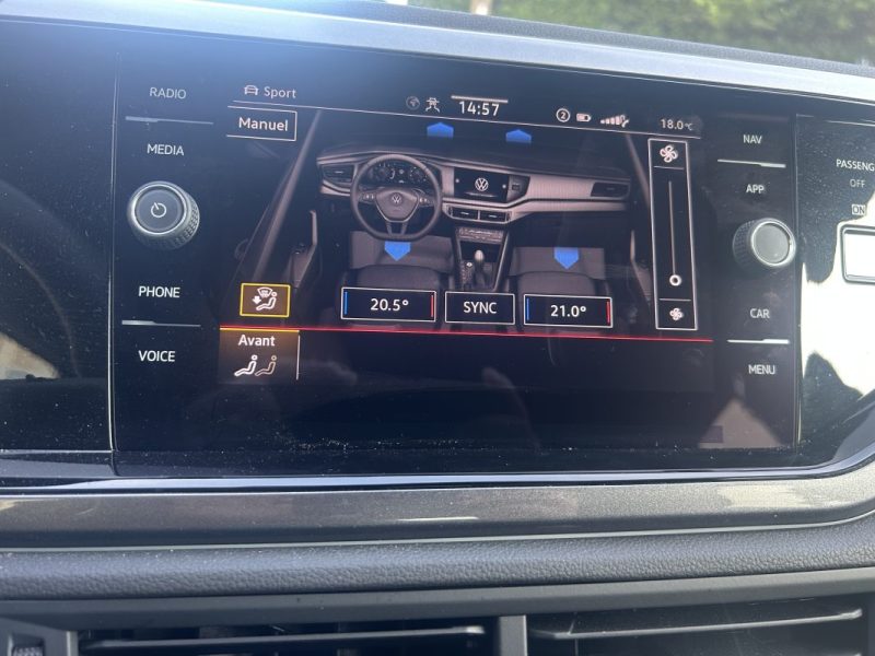 VOLKSWAGEN POLO 2.0 Tsi 207Ch GTI Dsg7 / Garantie Constructeur