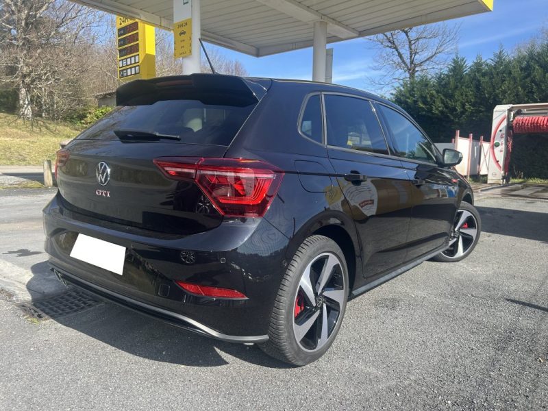 VOLKSWAGEN POLO 2.0 Tsi 207Ch GTI Dsg7 / Garantie Constructeur