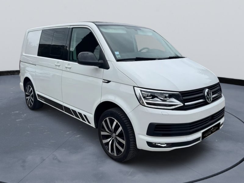VOLKSWAGEN TRANSPORTER 2.0 TDI 150CH DSG7 5 PLACES ATTELAGE