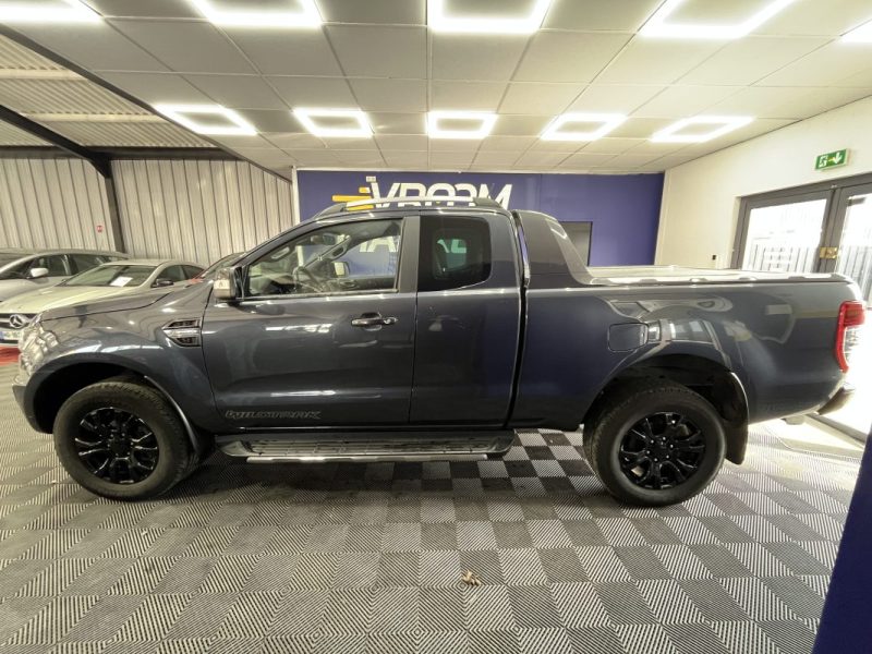 Ford Ranger 2.0 TDCI 213CH Super Cab Limited BVA10 | Entretien OK | Boite automatique