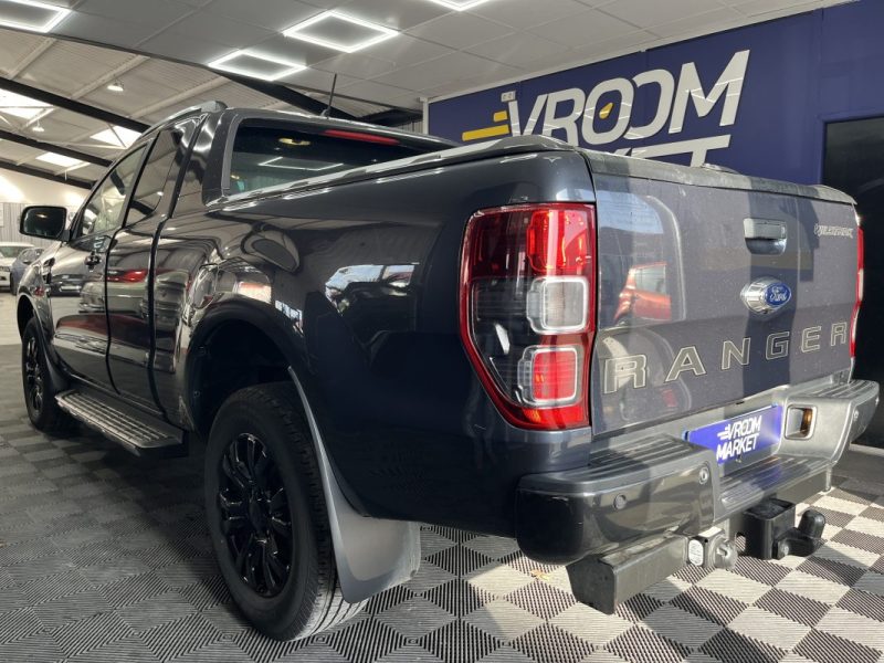 Ford Ranger 2.0 TDCI 213CH Super Cab Limited BVA10 | Entretien OK | Boite automatique