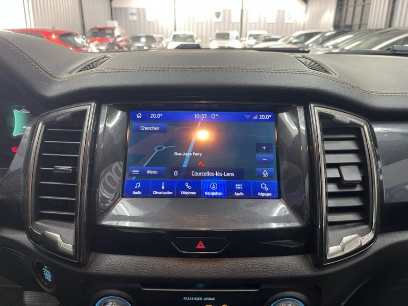 Ford Ranger 2.0 TDCI 213CH Super Cab Limited BVA10 | Entretien OK | Boite automatique