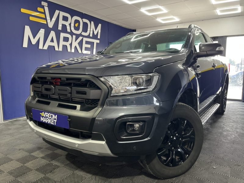 Ford Ranger 2.0 TDCI 213CH Super Cab Limited BVA10 | Entretien OK | Boite automatique