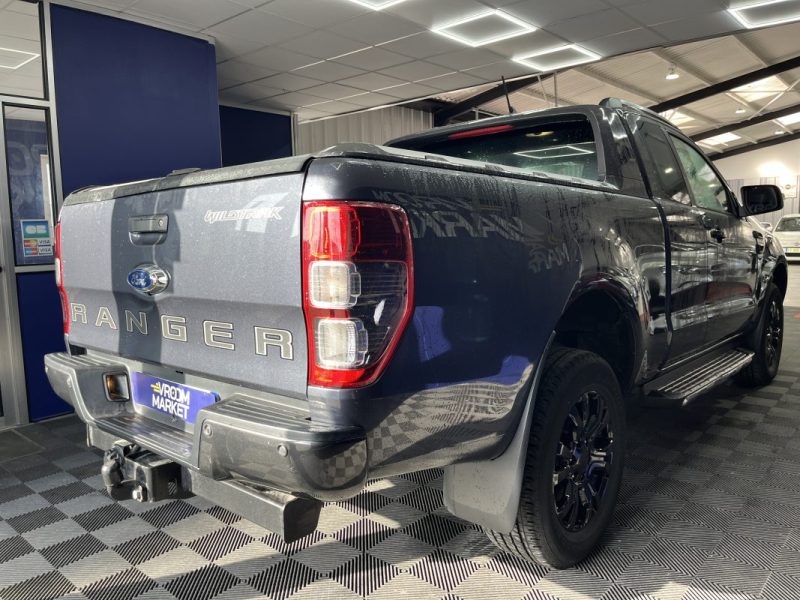 Ford Ranger 2.0 TDCI 213CH Super Cab Limited BVA10 | Entretien OK | Boite automatique