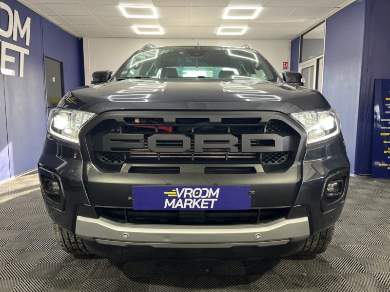 Ford Ranger 2.0 TDCI 213CH Super Cab Limited BVA10 | Entretien OK | Boite automatique