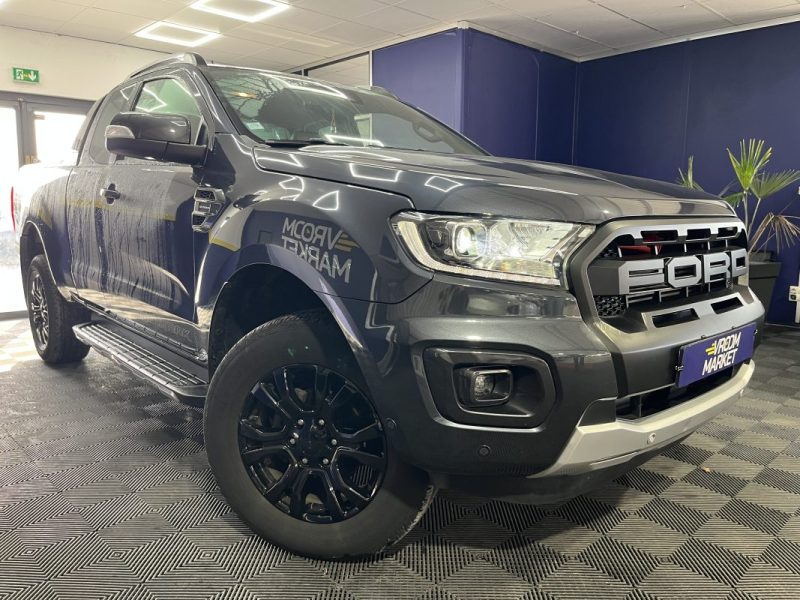 Ford Ranger 2.0 TDCI 213CH Super Cab Limited BVA10 | Entretien OK | Boite automatique