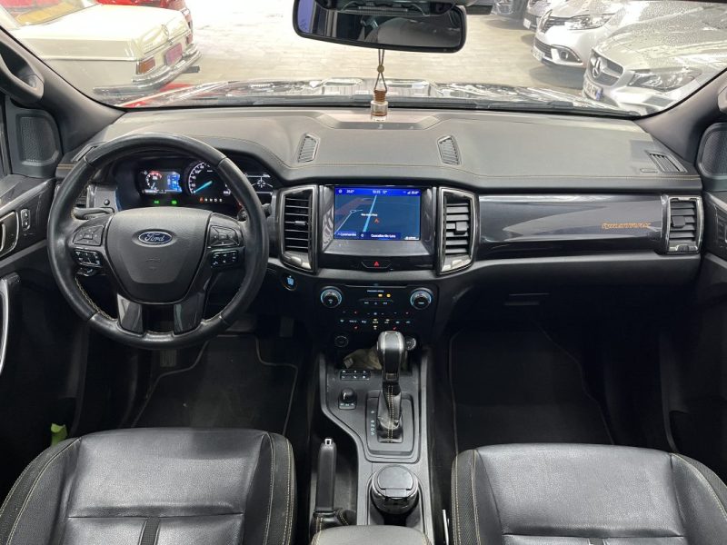 Ford Ranger 2.0 TDCI 213CH Super Cab Limited BVA10 | Entretien OK | Boite automatique