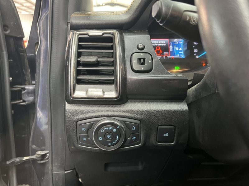 Ford Ranger 2.0 TDCI 213CH Super Cab Limited BVA10 | Entretien OK | Boite automatique