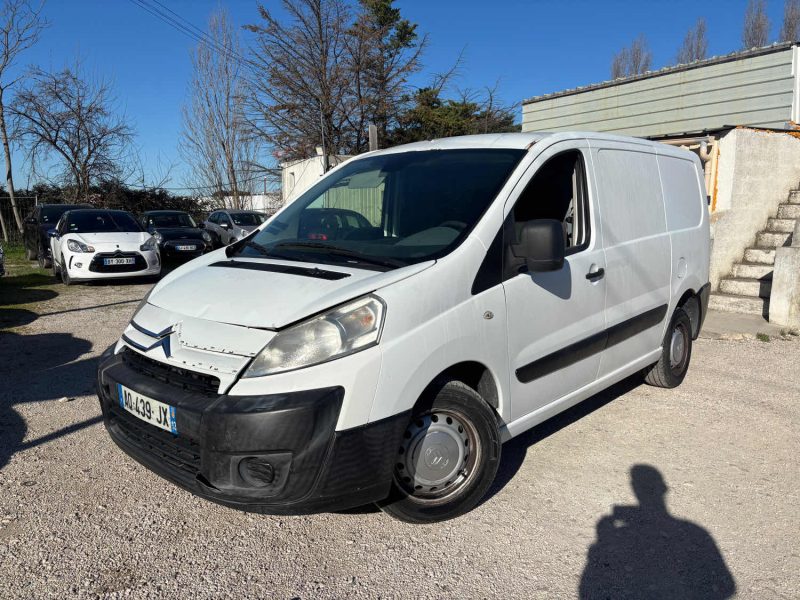 CITROEN JUMPY FT 1000 L1H1 2.0 HDI 120 CONFORT 2010