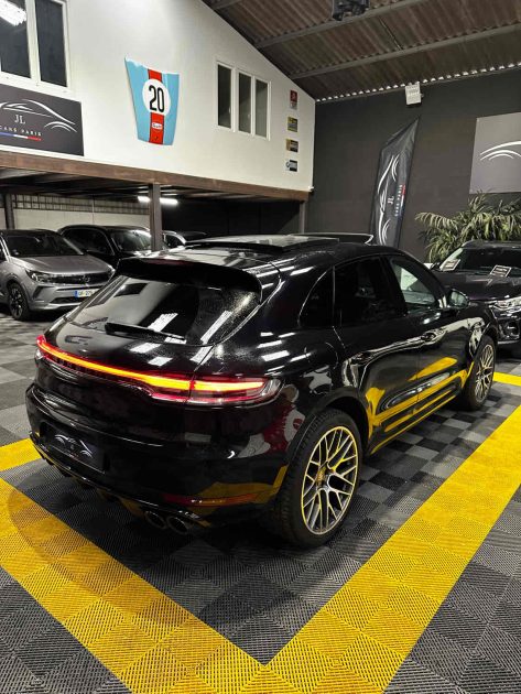 MAGNIFIQUE PORSCHE MACAN S 3.0 V6 354 CH (FULL SUIVI D’ENTRETIEN PORSCHE, TOIT OUVRANT, SONO BOSE)