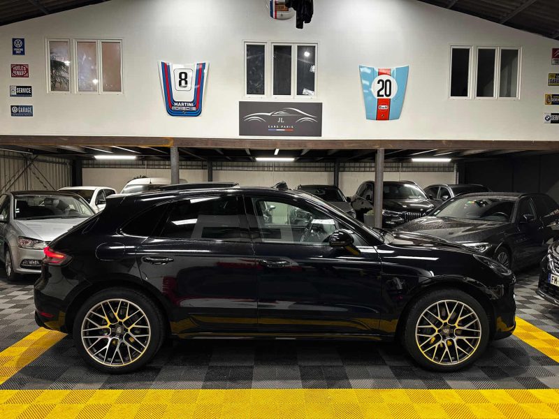 MAGNIFIQUE PORSCHE MACAN S 3.0 V6 354 CH (FULL SUIVI D’ENTRETIEN PORSCHE, TOIT OUVRANT, SONO BOSE)