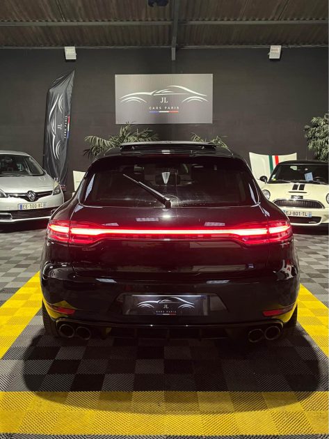 MAGNIFIQUE PORSCHE MACAN S 3.0 V6 354 CH (FULL SUIVI D’ENTRETIEN PORSCHE, TOIT OUVRANT, SONO BOSE)