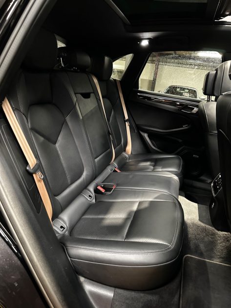 MAGNIFIQUE PORSCHE MACAN S 3.0 V6 354 CH (FULL SUIVI D’ENTRETIEN PORSCHE, TOIT OUVRANT, SONO BOSE)