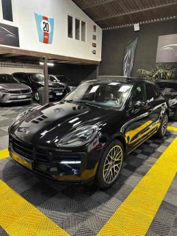 MAGNIFIQUE PORSCHE MACAN S 3.0 V6 354 CH (FULL SUIVI D’ENTRETIEN PORSCHE, TOIT OUVRANT, SONO BOSE)